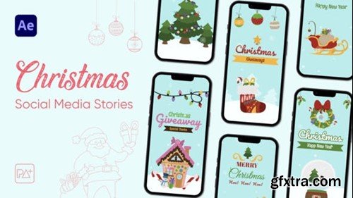 Videohive Christmas Stories For After Effects 41795053