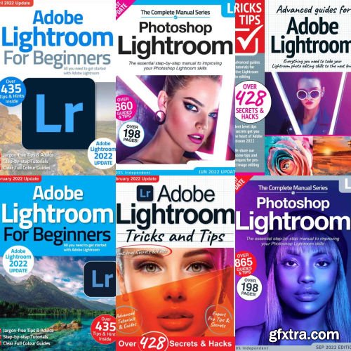 Photoshop Lightroom The Complete Manual,Tricks And Tips,For Beginners - Full Year 2022 Collection