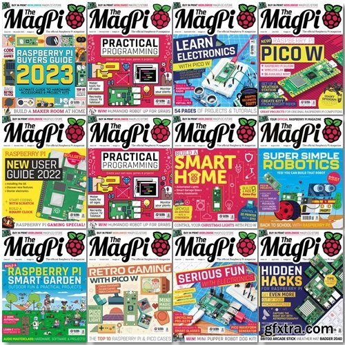 The MagPi - 2022 Full Year Issues Collection