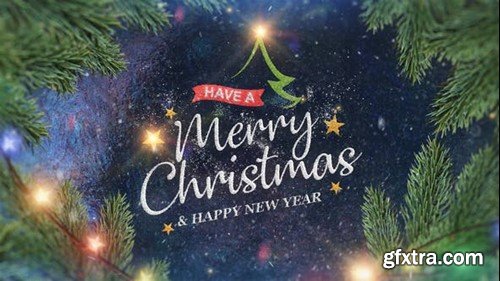 Videohive Christmas Wishes 41829800