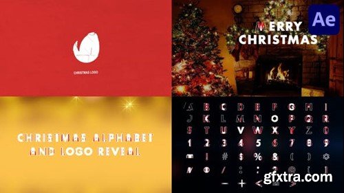 Videohive Christmas Alphabet And Logo for After Effects 41826818