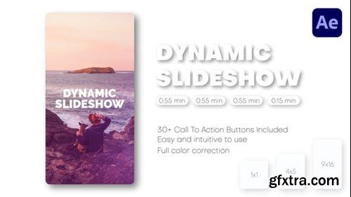 Videohive Dynamic Vertical Slideshow - Instagram Reels, TikTok Post, Short Stories 41827189