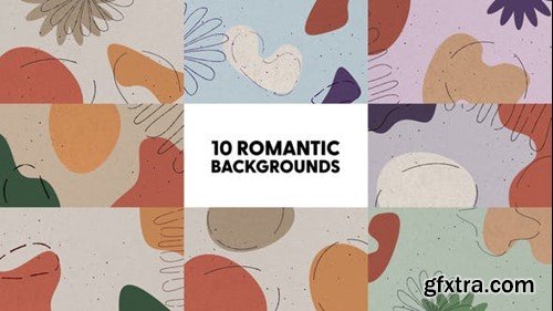 Videohive Romantic Backgrounds 41815269