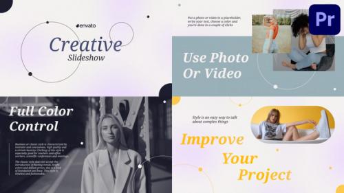 Videohive - Stylish Creative Slideshow for Premiere Pro - 41788079 - 41788079