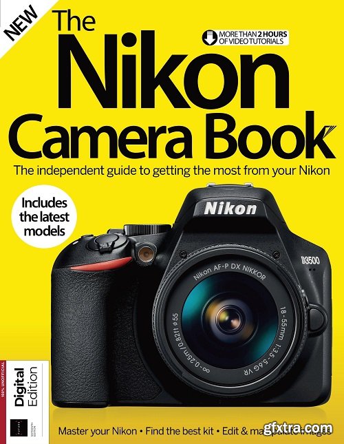 The Nikon Camera Book – 16th Edition, 2022