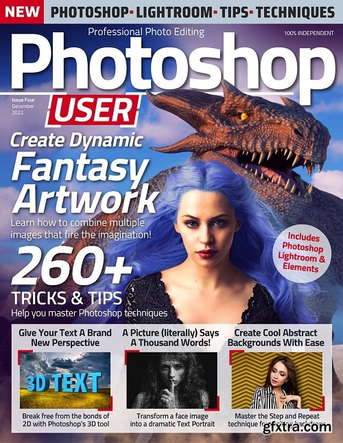 Photoshop User UK – Issue 04, December 2022