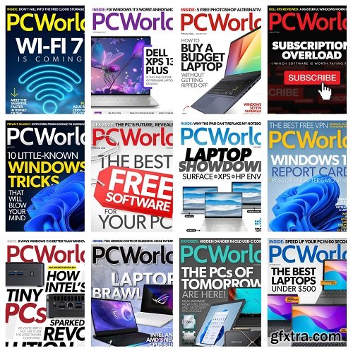 Pcworld - 2022 Full Year Issues Collection