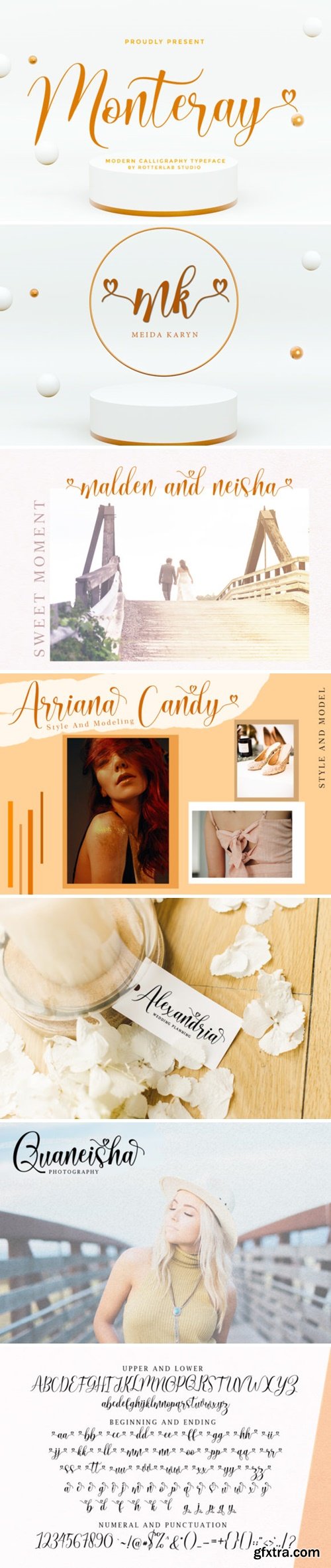 Monteray Font 4338293