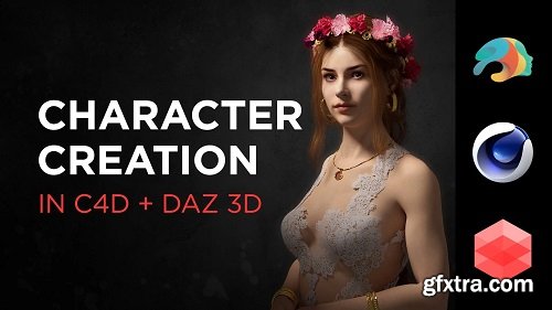 Character Creation in Cinema 4D and Daz Studio
