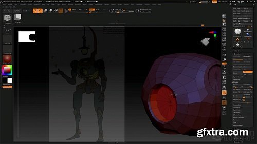 The Gnomon Workshop - Sculpting with ZModeler