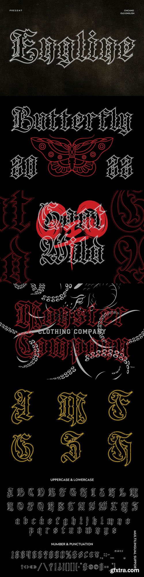 Engline - Old English Font