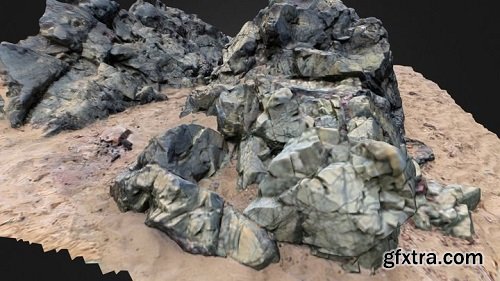 llanddwyn Rock formation
