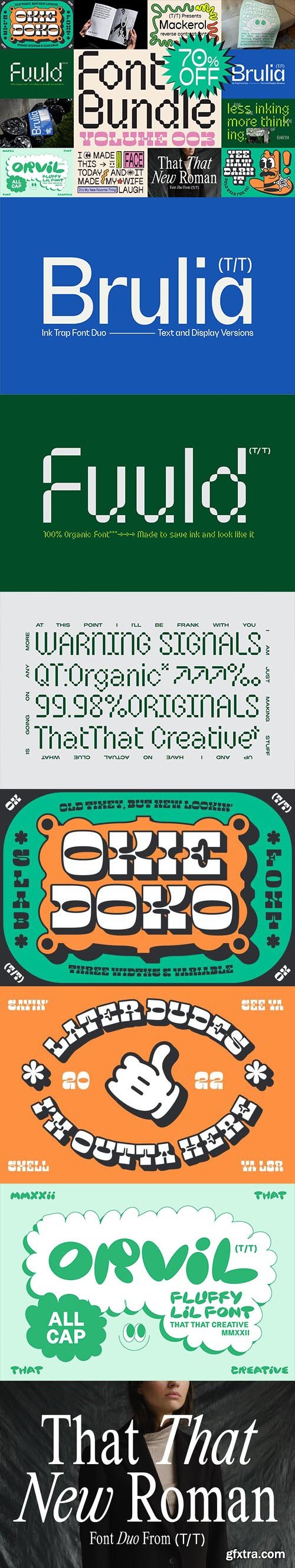 CreativeMarket - Hand Picked Font Bundle 3 10914393