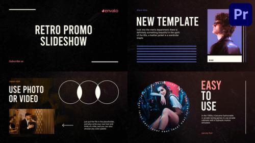 Videohive - Retro Promo Slideshow for Premiere Pro - 41855039 - 41855039