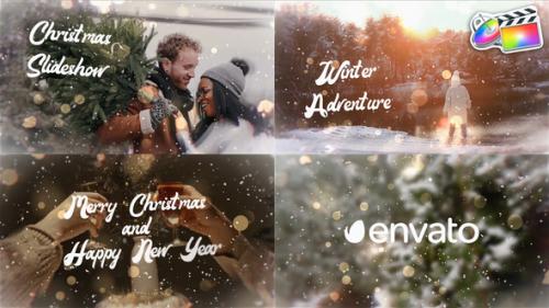 Videohive - Christmas Slideshow for FCPX - 41855223 - 41855223