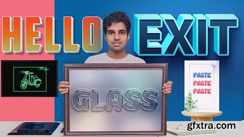 Create Text Effects in Photoshop using Layer Styles