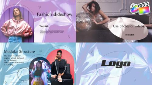 Videohive - Stylish Fashion Slideshow | FCPX - 41936154 - 41936154