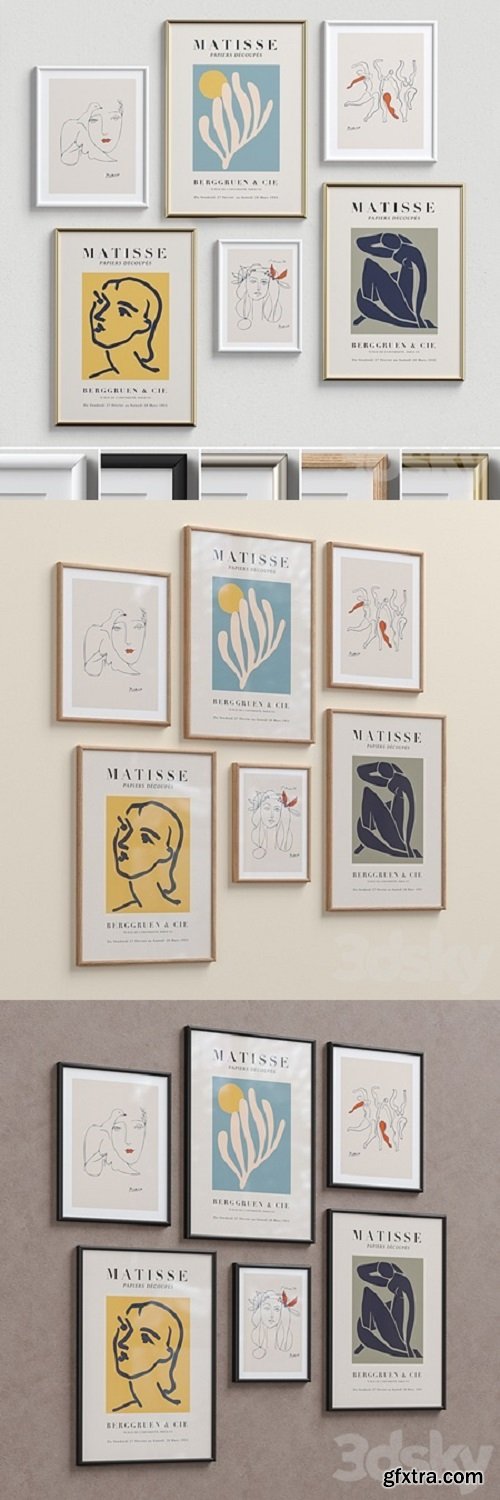 Wall Art Set23 » GFxtra