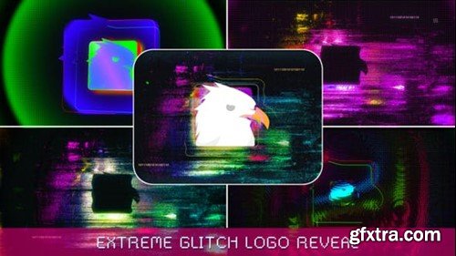 Videohive Glitch Logo Reveal 41869221
