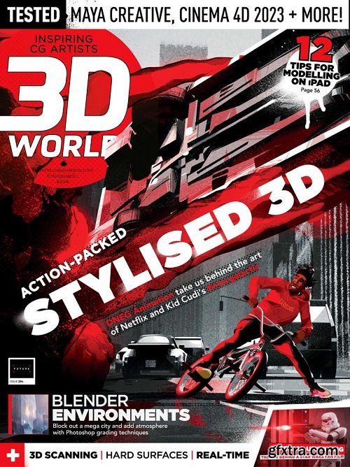 3D World UK - Issue 294, 2022