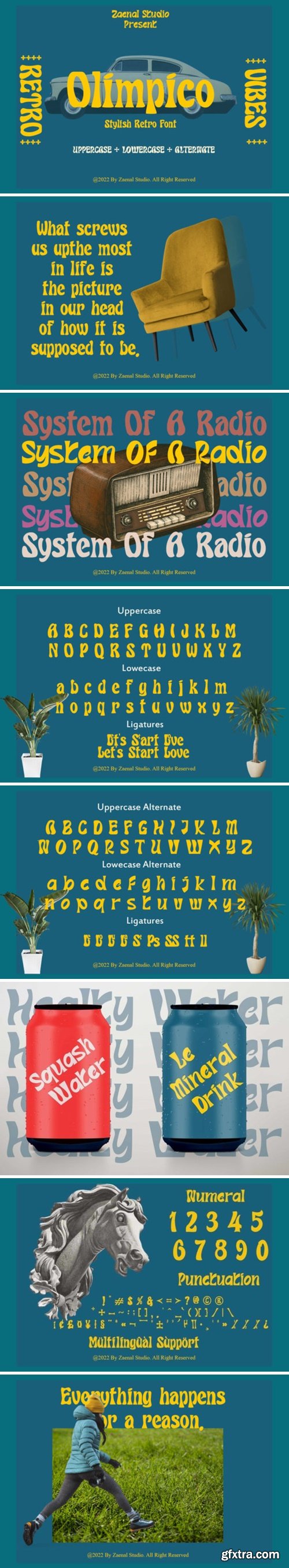 Olimpico Font