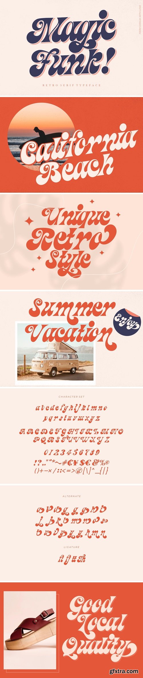 Magic Funk Font Magic Funk Font