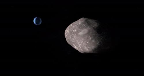 Videohive - Varuna Orbiting with Neptune - 41857357 - 41857357