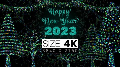 Videohive - Happy New Year 2023 Particle - 41880741 - 41880741