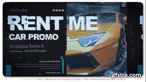 Videohive Rent Me - Car Promo 41827960