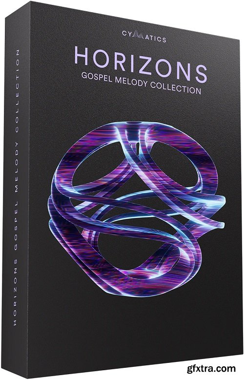 Cymatics Horizons Gospel Melody Collection WAV MIDI-RYZEN