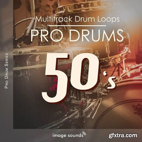 Image Sounds Pro Drums 50s WAV-ViP