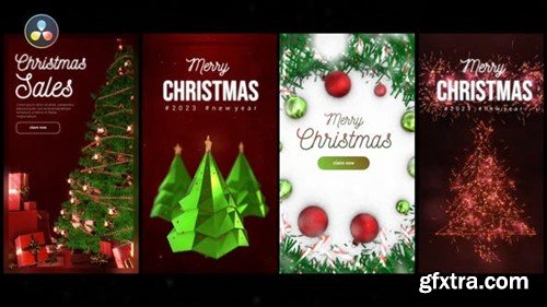 Videohive Christmas Stories 41960848
