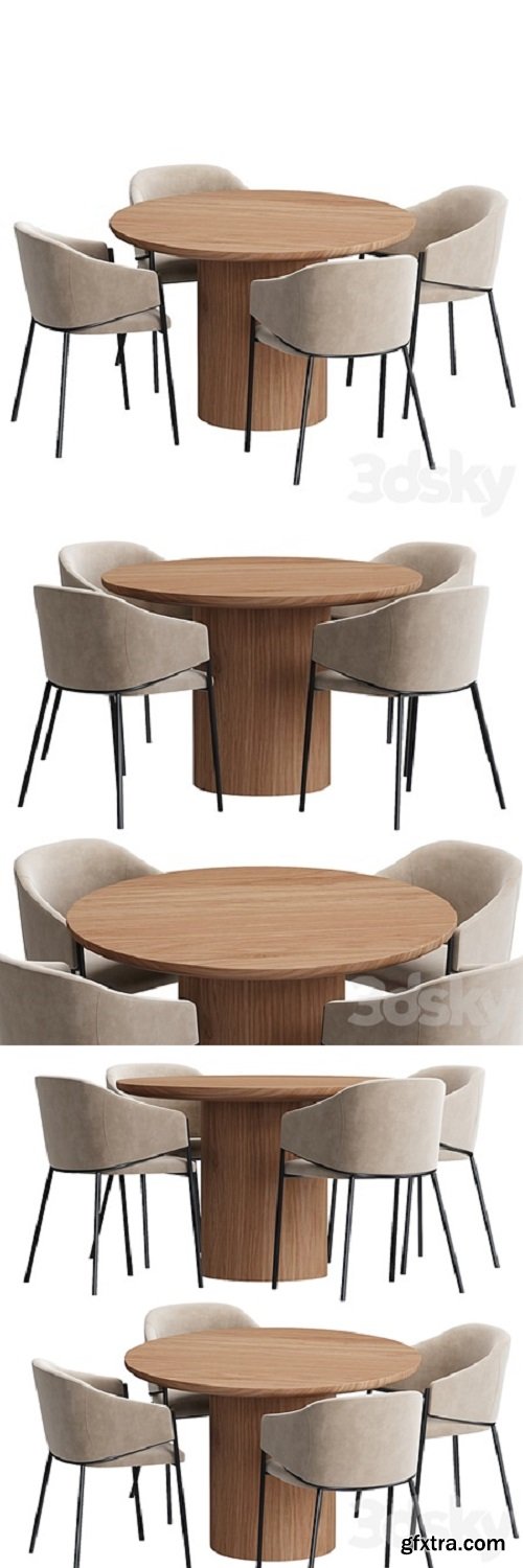 Dill dining table set
