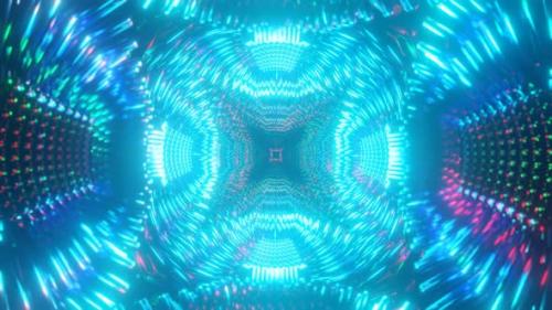 Videohive - Abstract 3D Kaleidoscope Abstract Background of Trippy Art Psychedelic Trance Vj Seamless Loop - 41831577 - 41831577