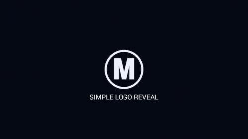 MotionArray - Simple Logo Reveal - 1172218