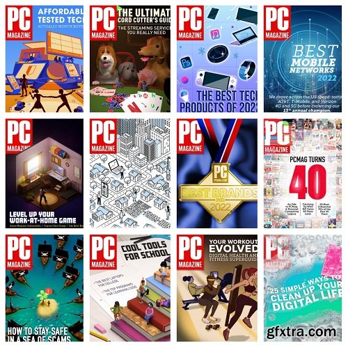 PC Magazine - 2022 Full Year Issues Collection