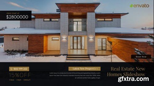 Videohive Real Estate New Homes Slideshow 41917900