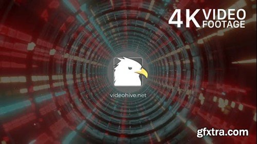 Videohive Tunnel 3D Logo 41911815