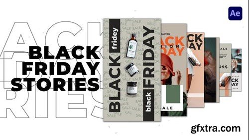 Videohive Black Friday Stories 41798644