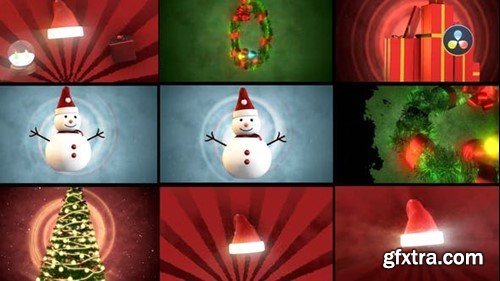 Videohive Christmas Creative Transitions 41985784