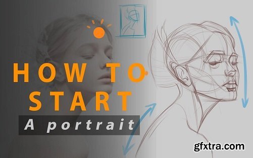  How to Start a Portrait Drawing: Basic Analysis of the Head