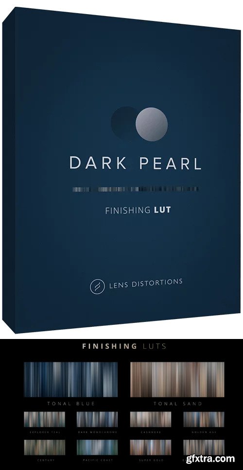 Lens Distortions - DARK PEARL Cinematic LUTs