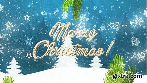 Videohive Christmas Greetings 41962040