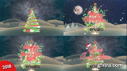 Videohive Christmas - New Year 2018 9486843