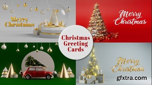 Videohive Christmas Greetings Pack 41927659