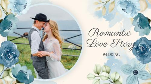 Videohive - Romantic Wedding Slideshow (MOGRT) - 40106565 - 40106565