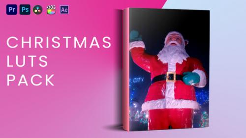 Videohive - Christmas LUTs Pack - 41867799 - 41867799