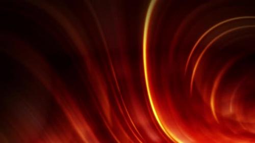 Videohive - Abstract fire red neon animation - 41930434 - 41930434
