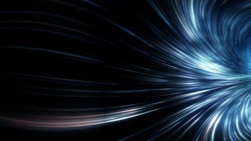 Videohive - Abstract blue shade neon animation - 41930439 - 41930439