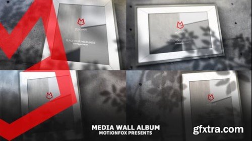 Videohive Photo Frames Wall 27390990